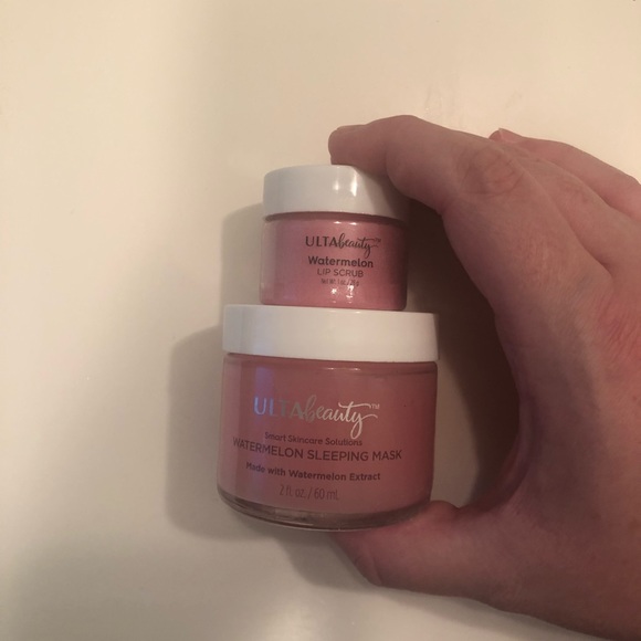 Ulta Beauty Other - Ulta Beauty Watermelon Mask and Lipscrub